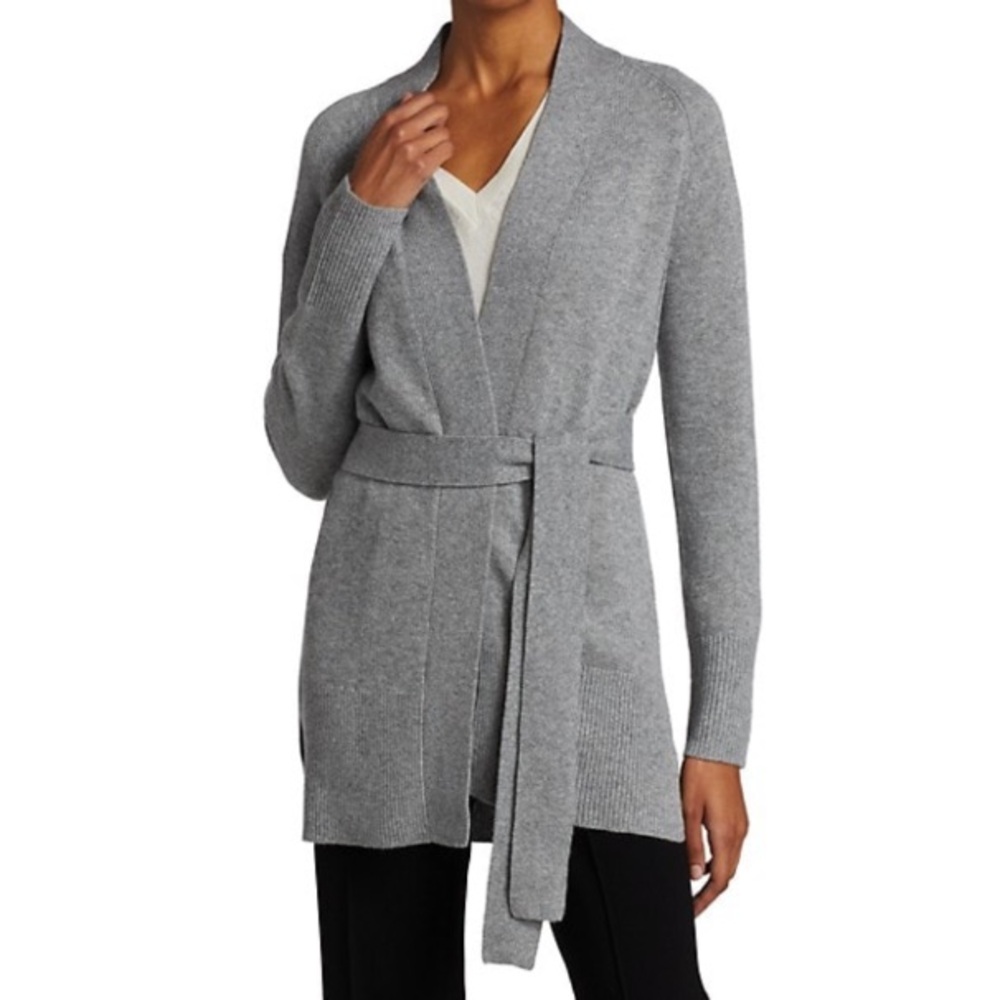 Theory MALINKA Cashmere Knit Robe Cardigan